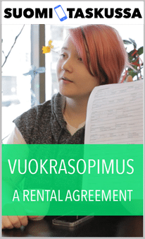 Suomi Taskussa vuokrasopimus