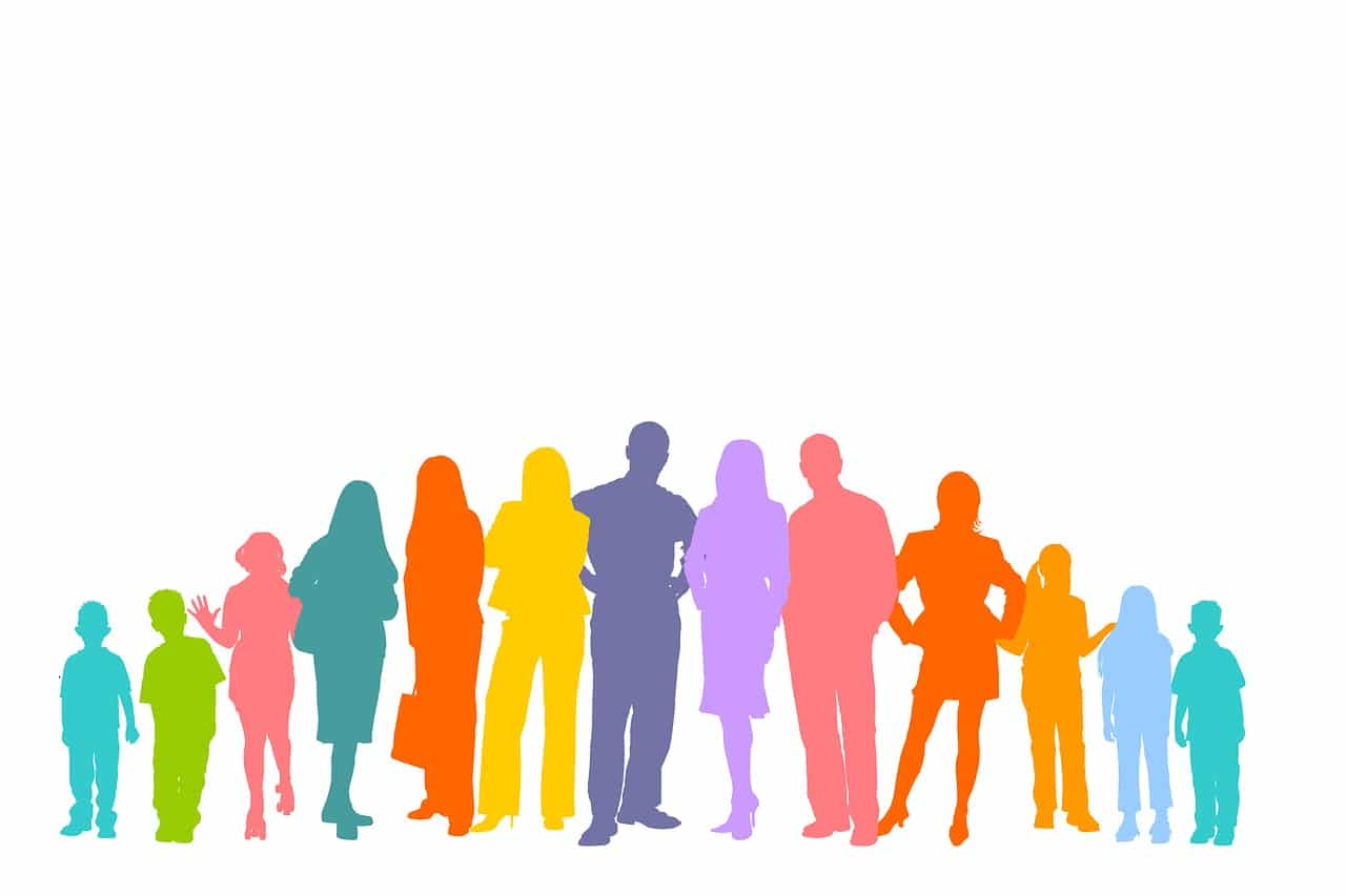 picture of colourful-human-figures
