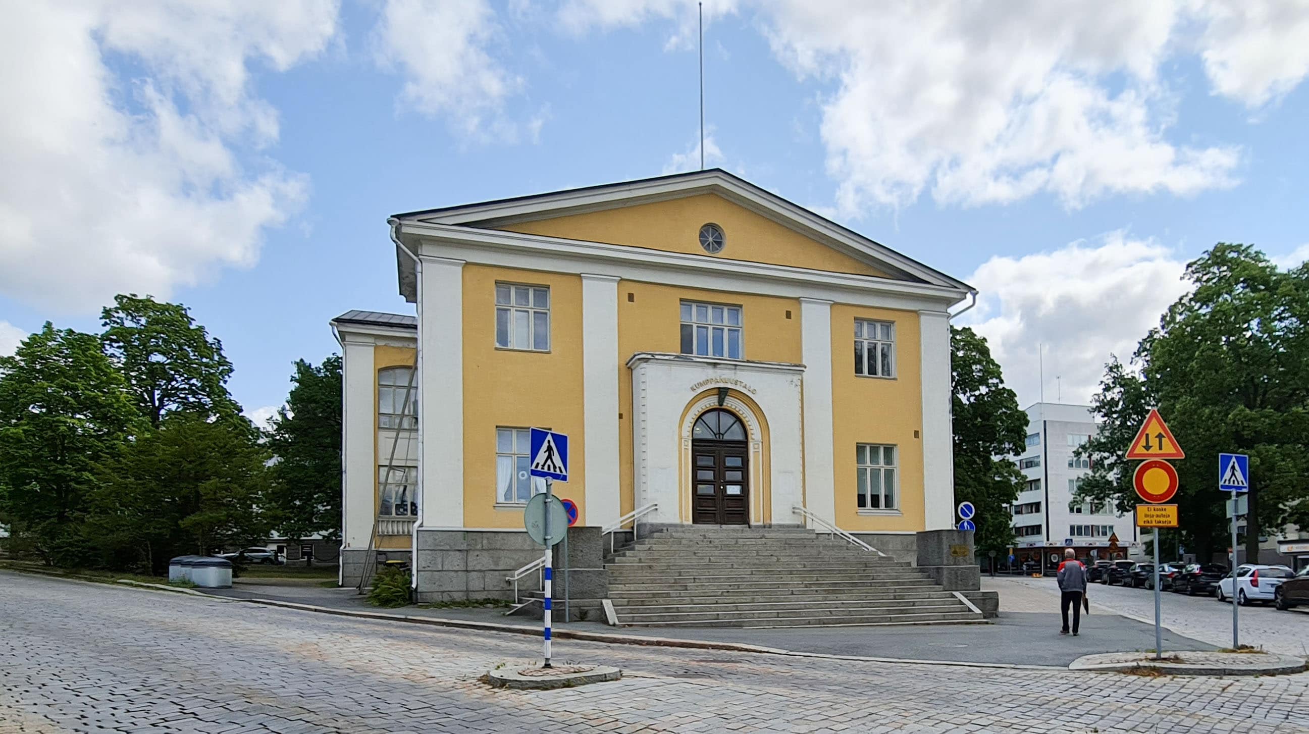 Kumppanuustalo Kuva Hämeenlinnan Kumppanuustalo