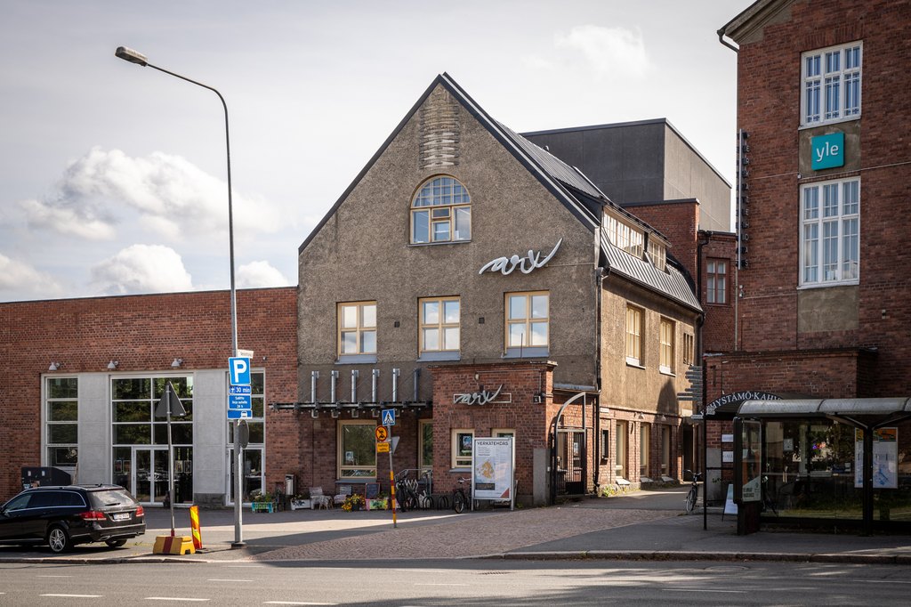 building of cultural center, ARX, in Hämeenlinna