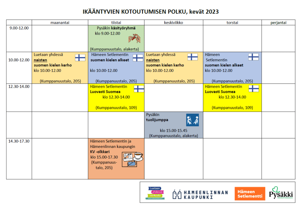lukujärjestys 