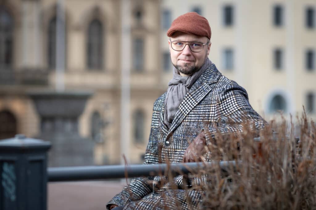 Hämeenlinnan kaupunginjohtaja Olli-Poika Parviainen