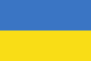 ukrainan lippu