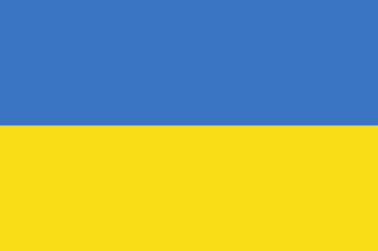 ukrainan lippu